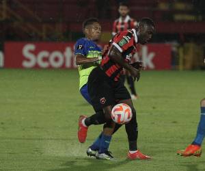 Joel Campbell marcó la diferencia en el segundo tiempo y puso en aprietos a Potros.