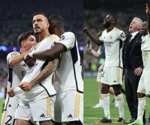 En una nueva demostración de su mística en Champions, el Real Madrid clasificó a la final de Wembley con Joselu como inesperado héroe. Así fue el festejo blanco