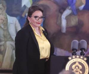 La presidenta Xiomara Castro ha viajado a Colombia, Estados Unidos, Italia, el Vaticano y Brasil.