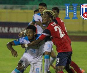 Honduras recibirá a Cuba el próximo 6 de junio en el estadio Nacional Chelato Uclés.