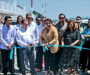 Castro aseguró que “estamos levantando el nombre de Honduras, 32 países me eligieron para ser la presidenta”.