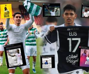No hay nuevas noticias sobre Alberth Elis, pero los jugadores, equipos y toda Honduras sigue pendiente de él, deseándole fuerza en el partido por su vida.