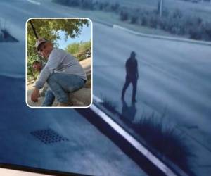 Imagen en vida de José Luis Maldonado y una captura de pantalla del video donde caminaba tras ser atacado a balazos.