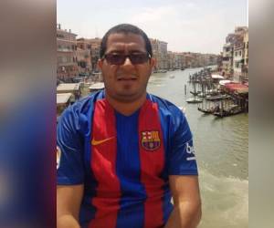 La víctima, identificada como Bennson Mauricio Castellanos Palacios.