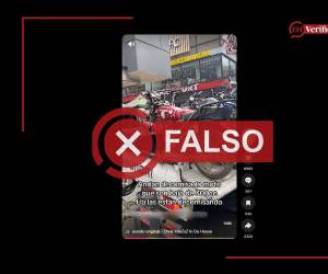 Captura de pantalla a una publicación de TikTok hecha el 10 de agosto de 2026.