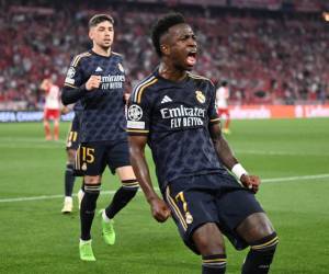 Con doblete de Vinicius Real Madrid saca empate ante Bayern Múnich