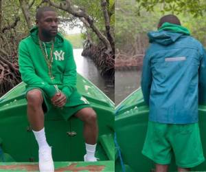 El excampeón mundial de boxeo, Floyd Mayweather Jr., regresó a las Islas de la Bahía para disfrutar de unas vacaciones.