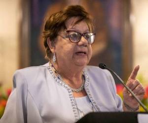 Doris Gutiérrez es designada presidencial.