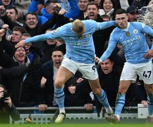 Haaland se falló el gol más fácil de su carrera.