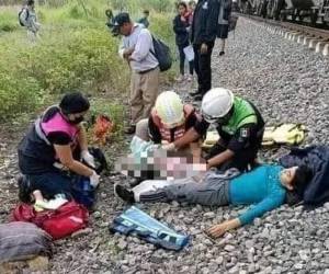 Menor hondureña cae de “La Bestia” en México en su ruta a la frontera de Estados Unidos.