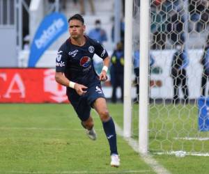 Roberto Moreira marcó una época en Motagua durante los cinco años que vistió de azul profundo.