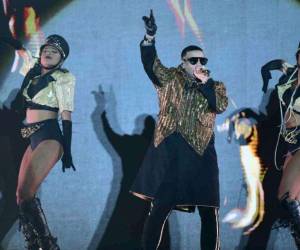 Daddy Yankee puso a bailar a los hondureños en la ciudad industrial.