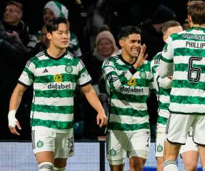 Luis Palma disfruta su momento con el Celtic de Escocia.