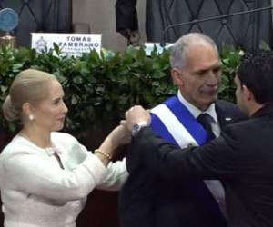 Congreso Nacional juramenta a Nasry Asfura como nuevo presidente de Honduras