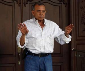 Durante su comparecencia, Lobo Sosa refirió que “los de este gobierno saben que están perdidos y van pa´ fuera”.