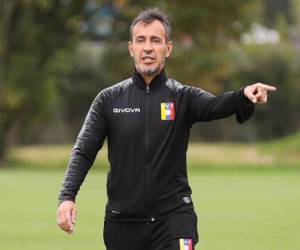 El técnico venezolano, Fernando Batista, dio sus valoraciones previo al cotejo a disputarse a partir de las 6 de la tarde.