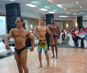 Los atletas eran un adulto mayor, otro tenía una discapacidad y el tercero es un campeón del fisicoculturismo hondureño.