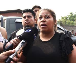 La familia de Maynor Suazo acusó a su viuda de no darles información sobre su repatriación y afirman que se enteraron por terceras personas.