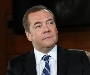 El exmandatario ruso Dmitri Medvédev consideró que no existen condiciones para una salida de Estados Unidos de la Alianza Atlántica.