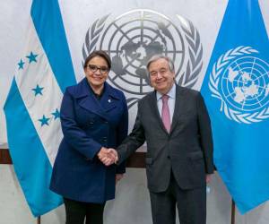 En septiembre del año pasado la presidenta Xiomara Castro acordó con el secretario general de Naciones Unidas, Antonio Guterres, instalar la CICIH en Honduras.