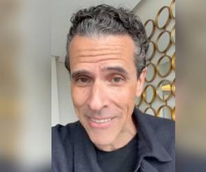 El conductor de televisión afirmó que está sano.