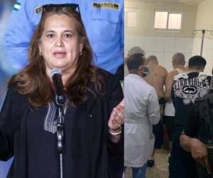 Julissa Villanueva anunció la intervención de todas las cárceles del país.