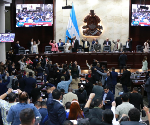 Los diputados fueron convocados para las 3:00 PM, pero la sesión comenzó hasta pasadas las 6:00 de la tarde. La elección será la próxima semana.
