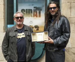 El camino de 'Sirat' a la conquista de Hollywood comenzó con solidez, respaldado por la doble nominación en los Globos de Oro.