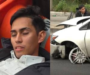 La identidad del joven acusado de arrollar a un motociclista en el anillo periférico de Tegucigalpa ha sido confirmada como José Carlos Mendoza, de 23 años, estudiante de Ingeniería de Negocios .
