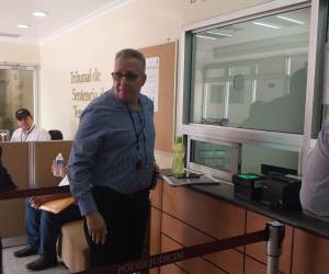 Matute Zablah sostuvo que busca demostrar su inocencia porque Salvador Nasralla lesionó su honor.