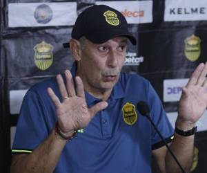 Miguel Falero, Director Técnico del Real España.