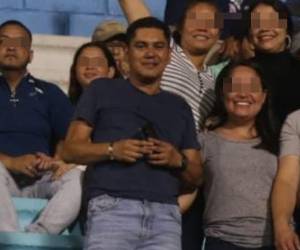 Foto de archivo de una visita del periodista al estadio. Esta tarde se dirigía a su casa cuando recibió el disparo.