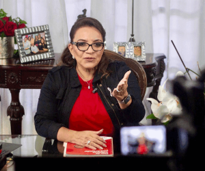 Xiomara Castro, presidenta de Honduras.