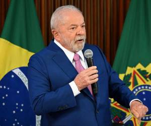 Lula da Silva denunció la complicidad de policías y militares en la invasión de los simpatizantes de Bolsonaro.