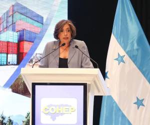 Anabel Gallardo afirmó que desde el sector privado se generarán mayores fuentes de empleo.