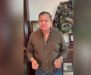 El exjefe del Estado Mayor Conjunto de las Fuerzas Armadas y convertido en la política, general retirado Romeo Vásquez Velásquez.