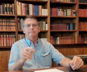 Bolsonaro perdió las elecciones en octubre, por 50,9% a 49,1%, ante el izquierdista Luiz Inácio Lula da Silva.