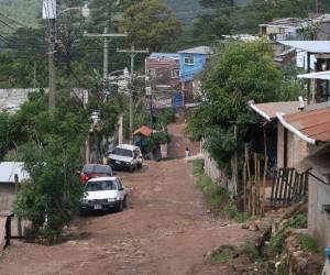 El equipo periodístico de EL HERALDO visitó Mirador de Oriente varias veces después de la desaparición de los cinco jóvenes, encontrando incluso la casa a la que la pareja pretendía mudarse y en ninguna visita encontró agentes policiales en el sector.