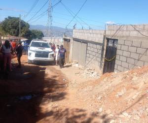 A su casa llegan a matar a hombre en colonia Villa Nueva de la capital
