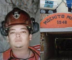 Edwin Zelaya murió mientras trabajaba dentro de una mina en Santa Bárbara.