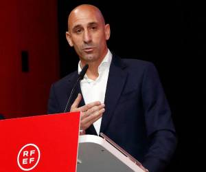 Luis Rubiales dimitió como presidente de la Federación Española de Fútbol.