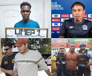 A lo largo de los años, los nombres de muchos futbolistas y dirigentes deportivos han triunfado en la primera división de Honduras, sin embargo, algunos de ellos han tenido que ver cómo se empañó debido a problemas legales que a algunos de ellos les implicó tener que permanecer detenidos en prisión.