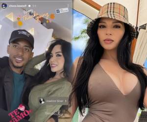 Joselinn Silver es la hermosa pareja e inspiración de Anthony “Choco” Lozano, capitán de la selección de honduras y delantero del Getafe de España.