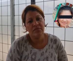 La señora contó que era víctima de acoso por parte de varios hombres.