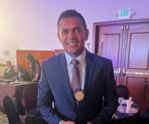 Guevara es un exfutbolista y seleccionado nacional con Honduras.