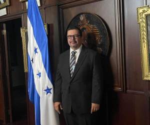 Moisés Molina, secretario de la Agricultura y Ganadería (SAG).