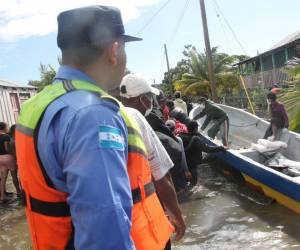 Las autoridades de Seguridad siguen en la búsqueda de un cuerpo.