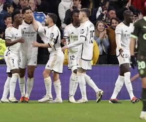 Real Madrid cada vez se aleja más en el primer lugar de la tabla de posiciones.
