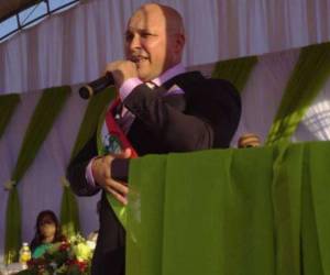 Al alcalde se le investiga por supuestos nexos con el narcotráfico, de ser testaferro de los hermanos Rivera Maradiaga, “Los Cachiros”.