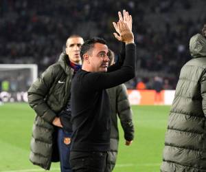 Xavi está viviendo una temporada complicada en Barcelona que terminará sin títulos.